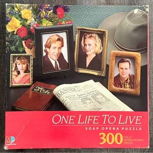 💞 Vintage 300-Piece One Life To Life Soap Opera Puzzle